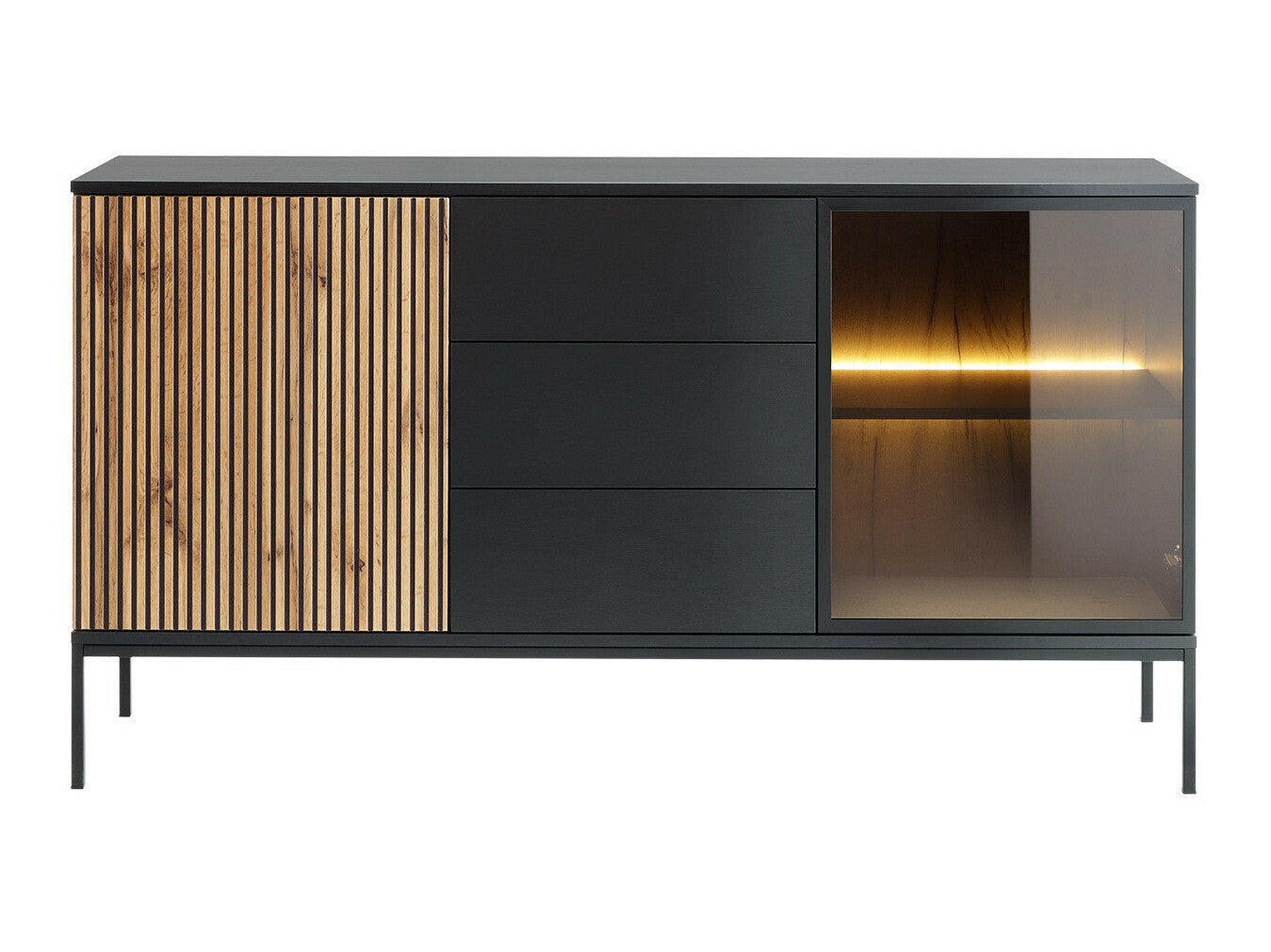 Display cabinet Lima H104