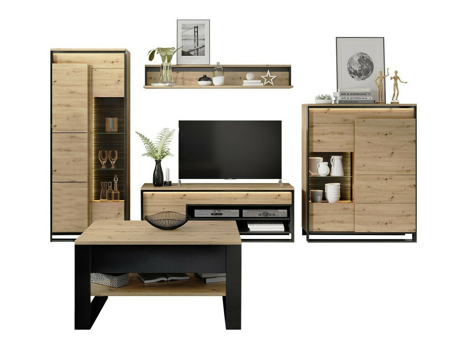 Stuemøbler-sæt Fresno G112