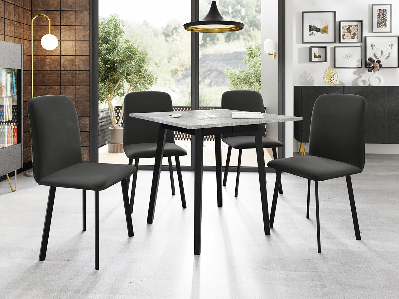 Spisestue-sæt Edmond 116