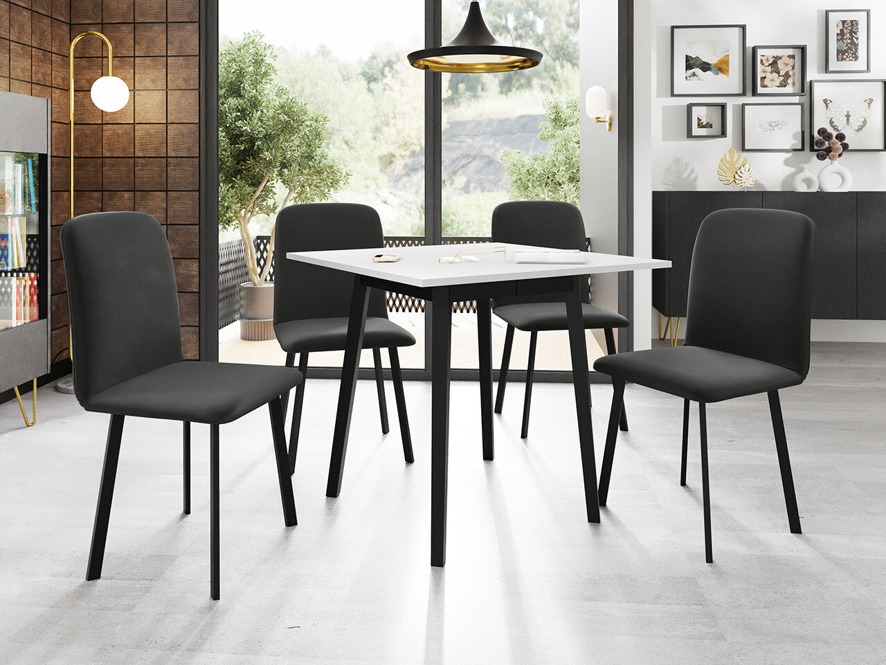 Spisestue-sæt Edmond 116