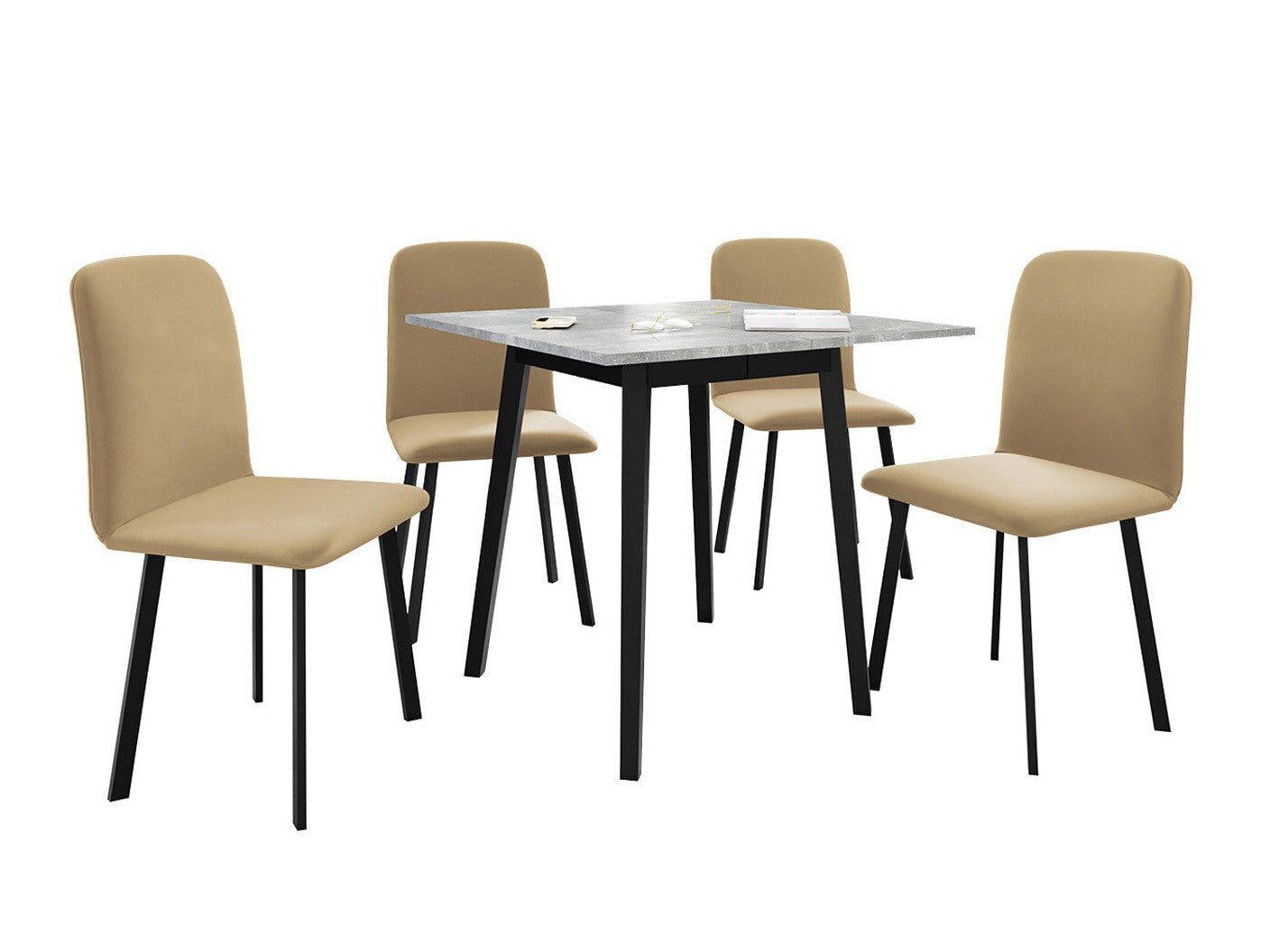 Spisestue-sæt Edmond 116