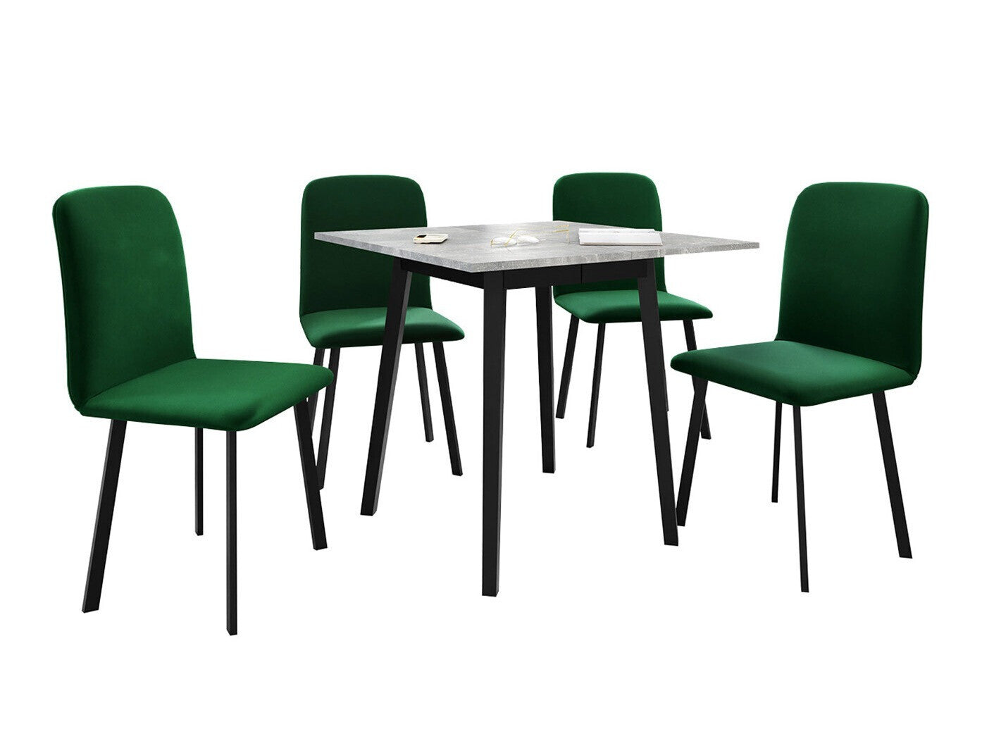 Spisestue-sæt Edmond 116