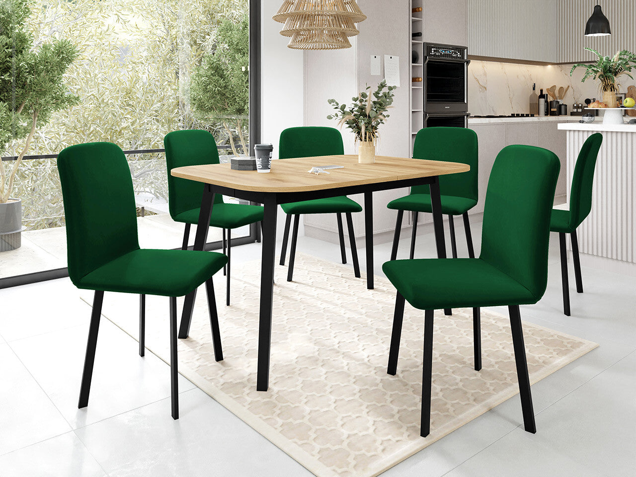 Spisestue-sæt Edmond 117