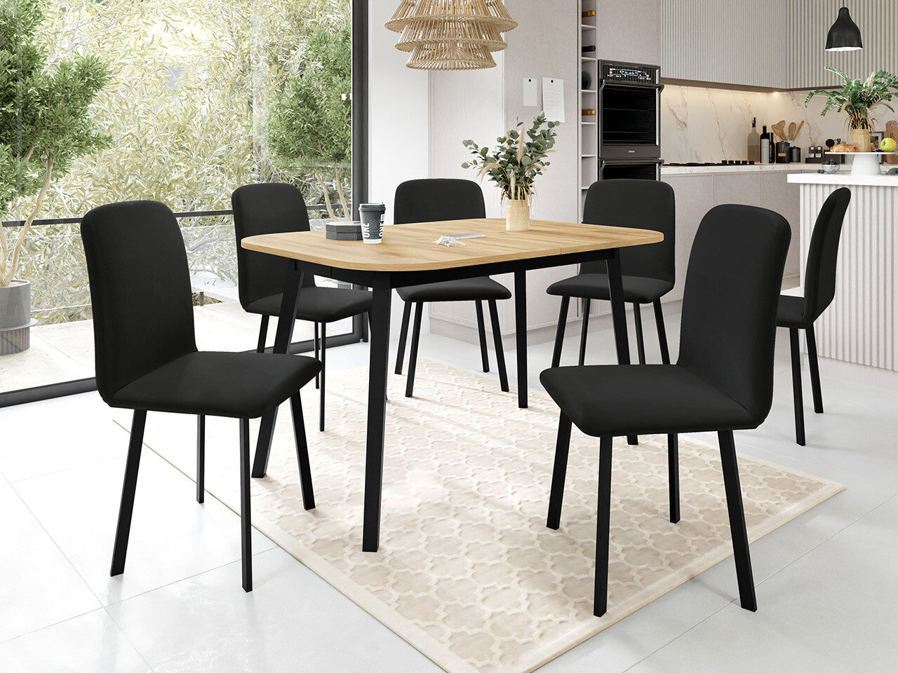 Spisestue-sæt Edmond 117