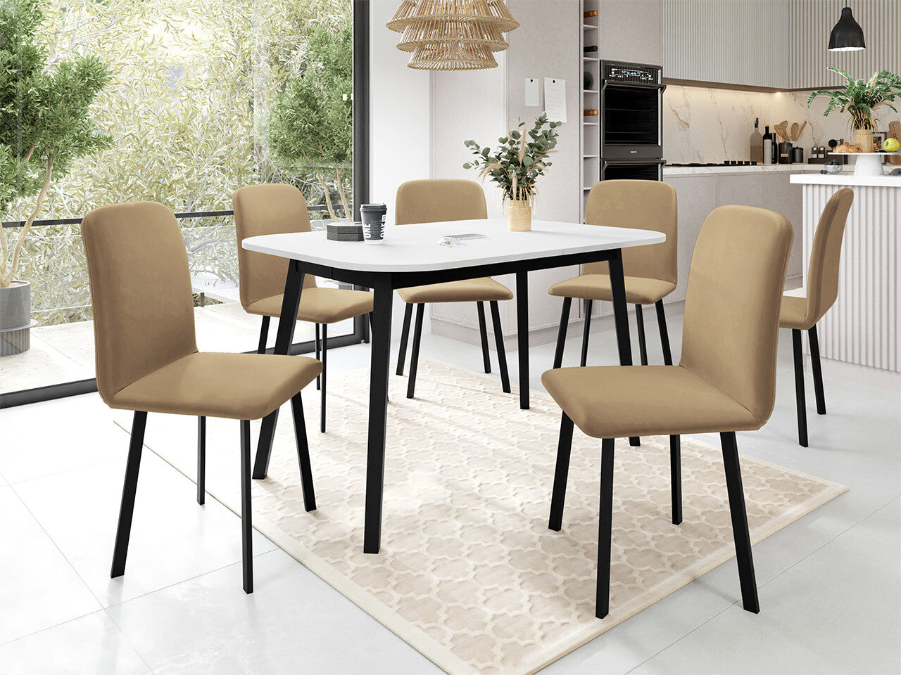 Spisestue-sæt Edmond 117