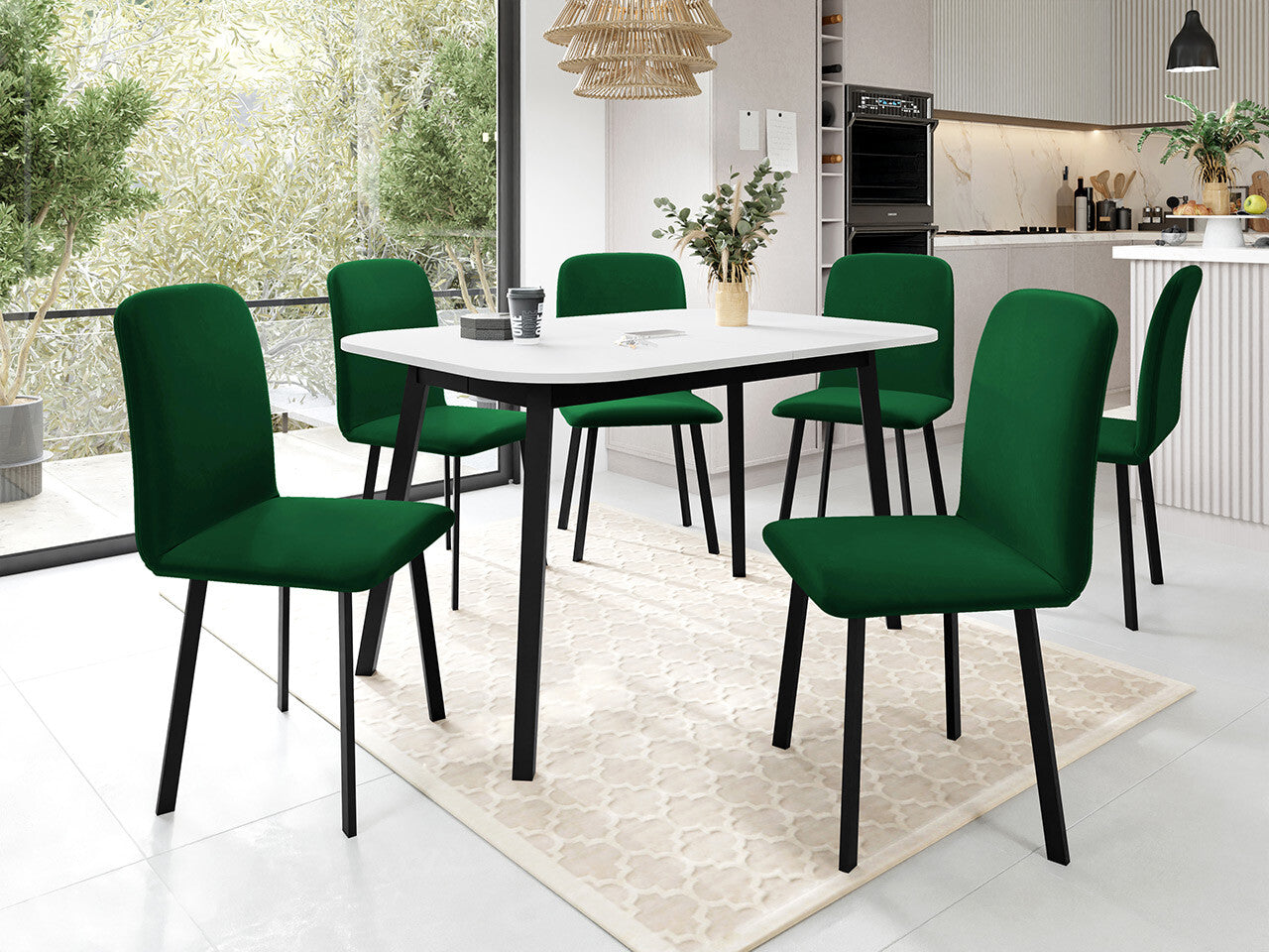 Spisestue-sæt Edmond 117