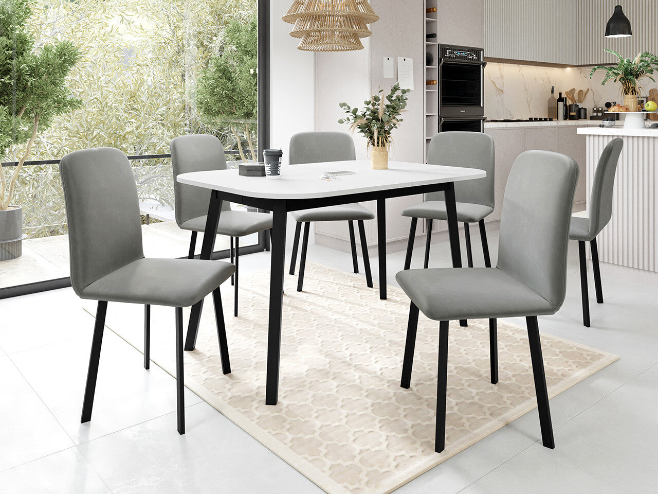 Spisestue-sæt Edmond 117