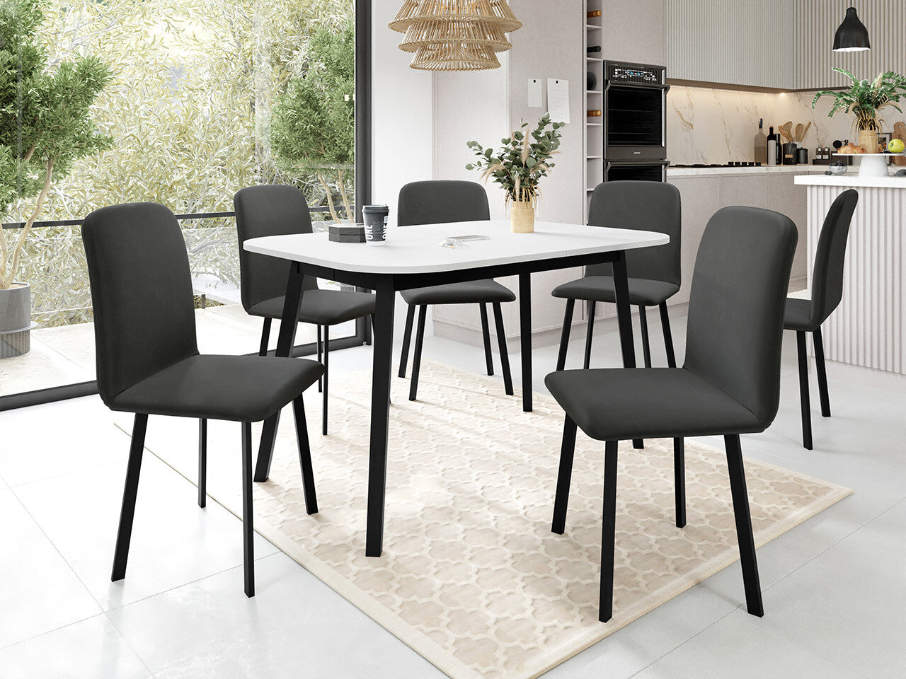 Spisestue-sæt Edmond 117