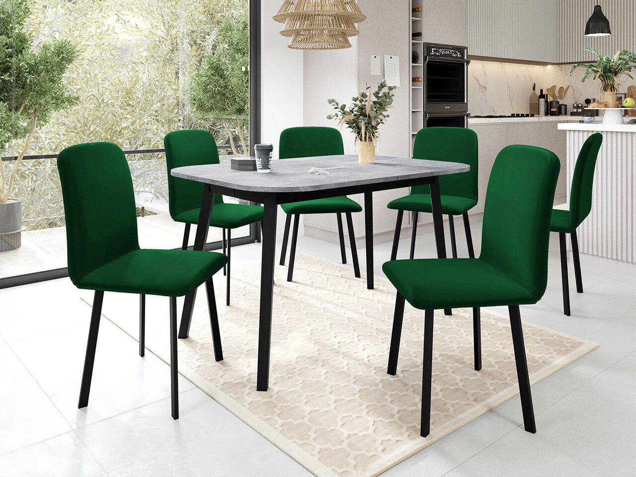 Spisestue-sæt Edmond 117