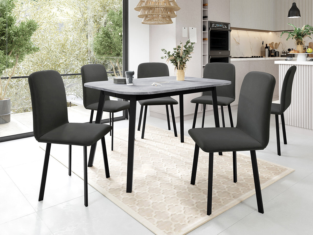 Spisestue-sæt Edmond 117