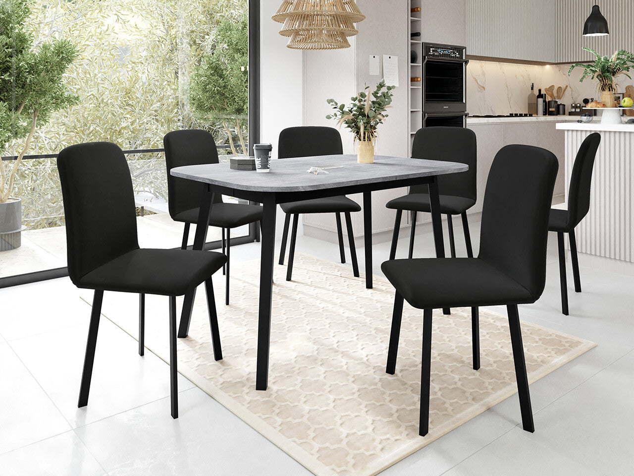 Spisestue-sæt Edmond 117