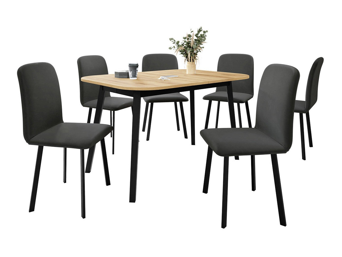 Spisestue-sæt Edmond 117