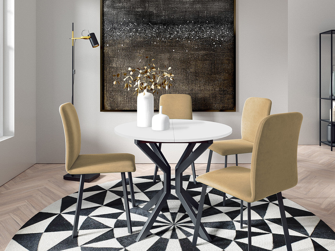 Spisestue-sæt Edmond 118