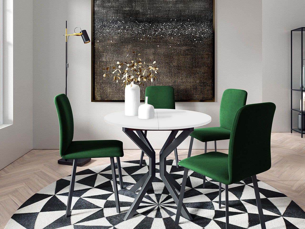 Spisestue-sæt Edmond 118