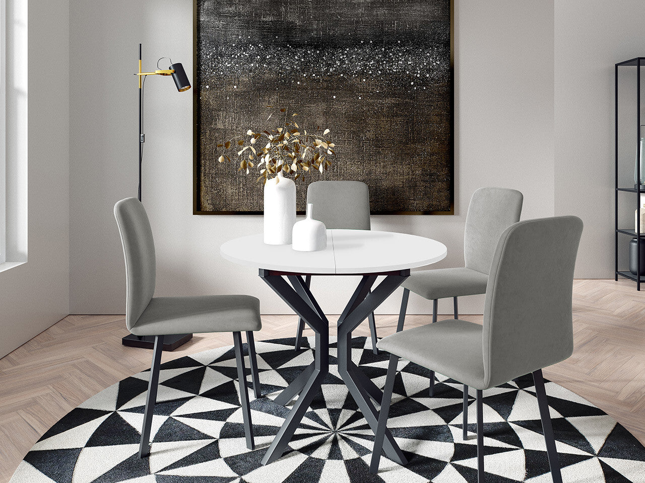 Spisestue-sæt Edmond 118