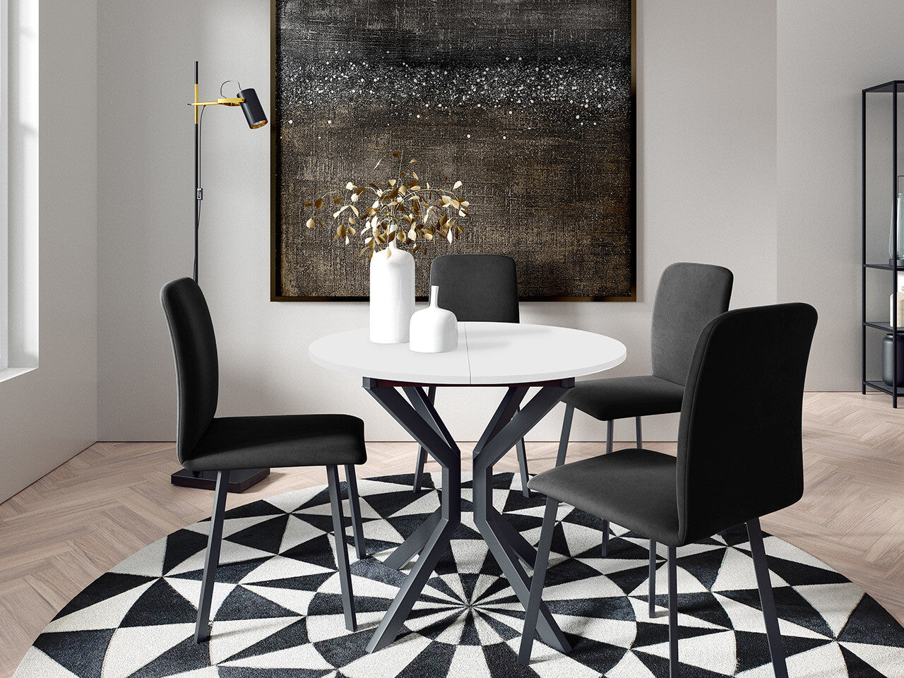 Spisestue-sæt Edmond 118