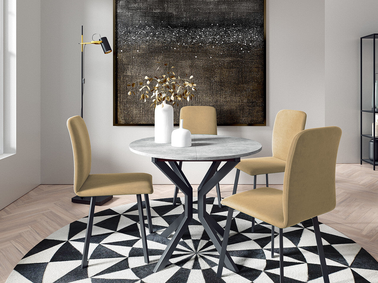 Spisestue-sæt Edmond 118