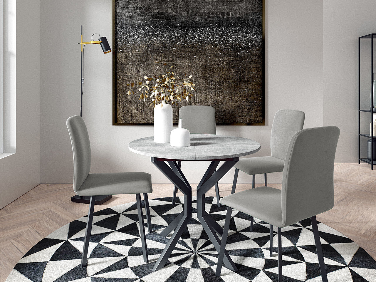 Spisestue-sæt Edmond 118