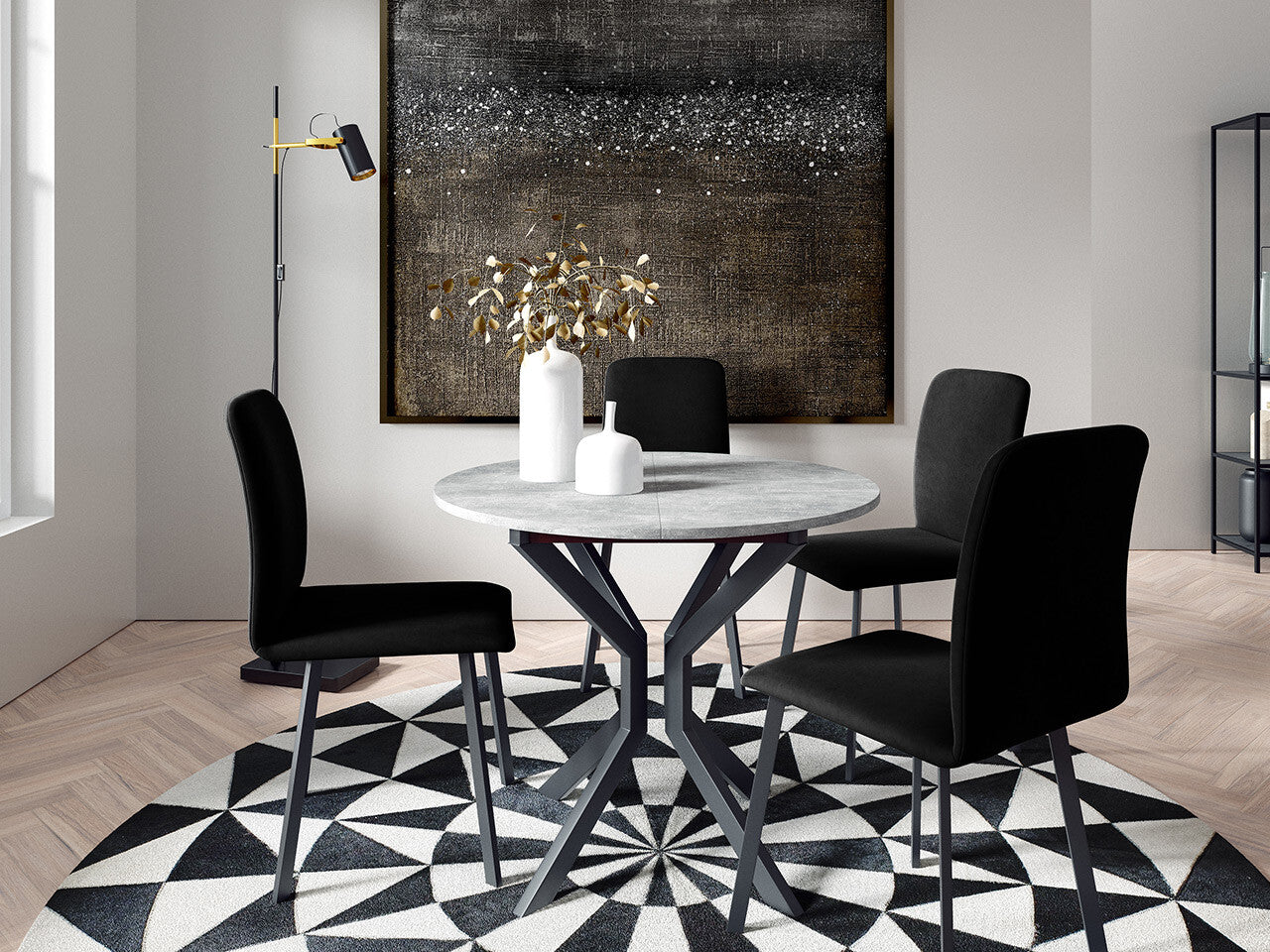 Spisestue-sæt Edmond 118