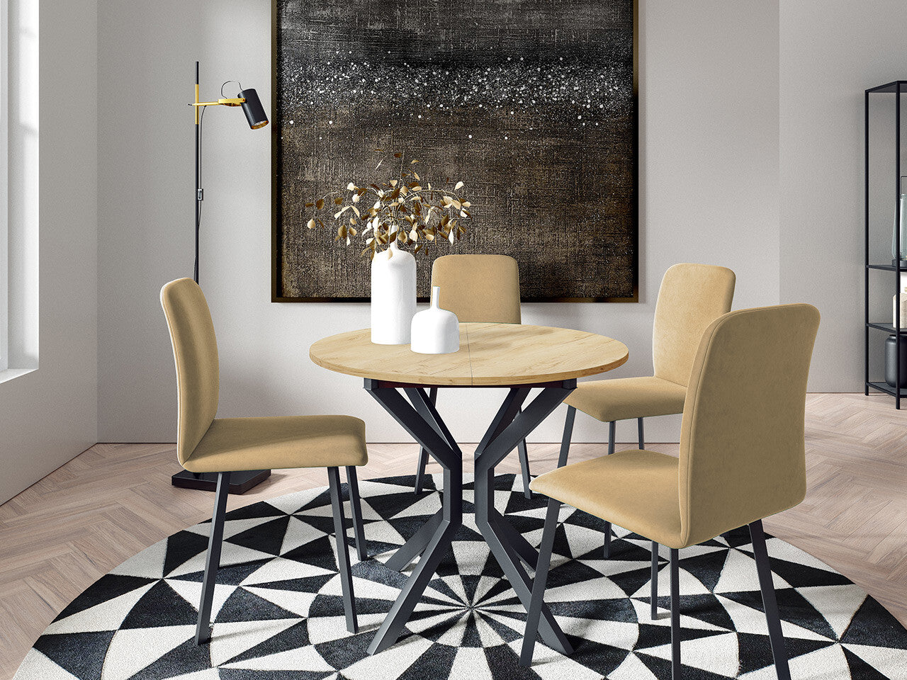 Spisestue-sæt Edmond 118