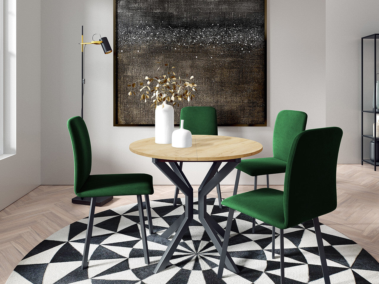 Spisestue-sæt Edmond 118