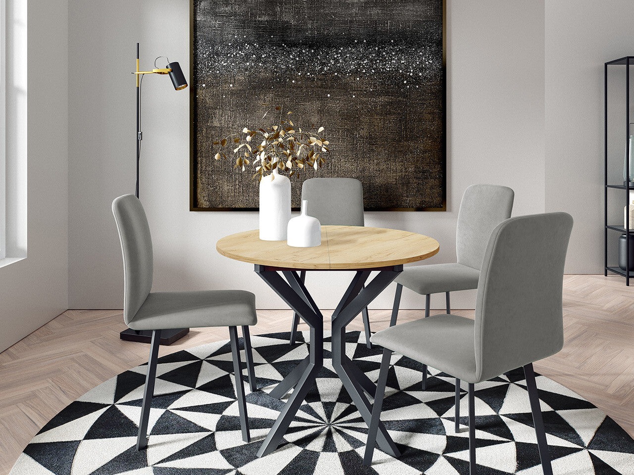 Spisestue-sæt Edmond 118