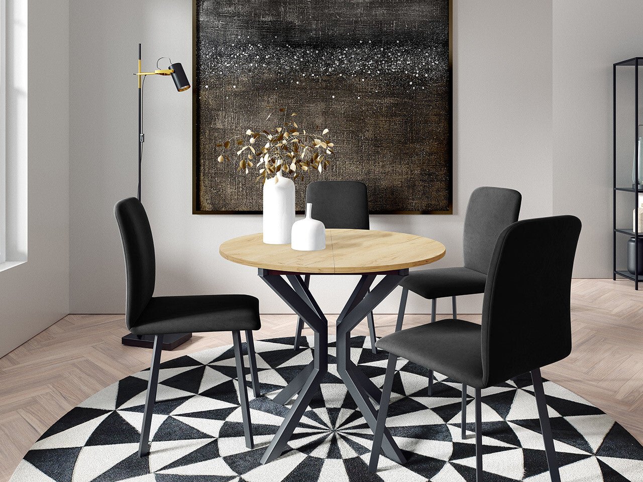 Spisestue-sæt Edmond 118