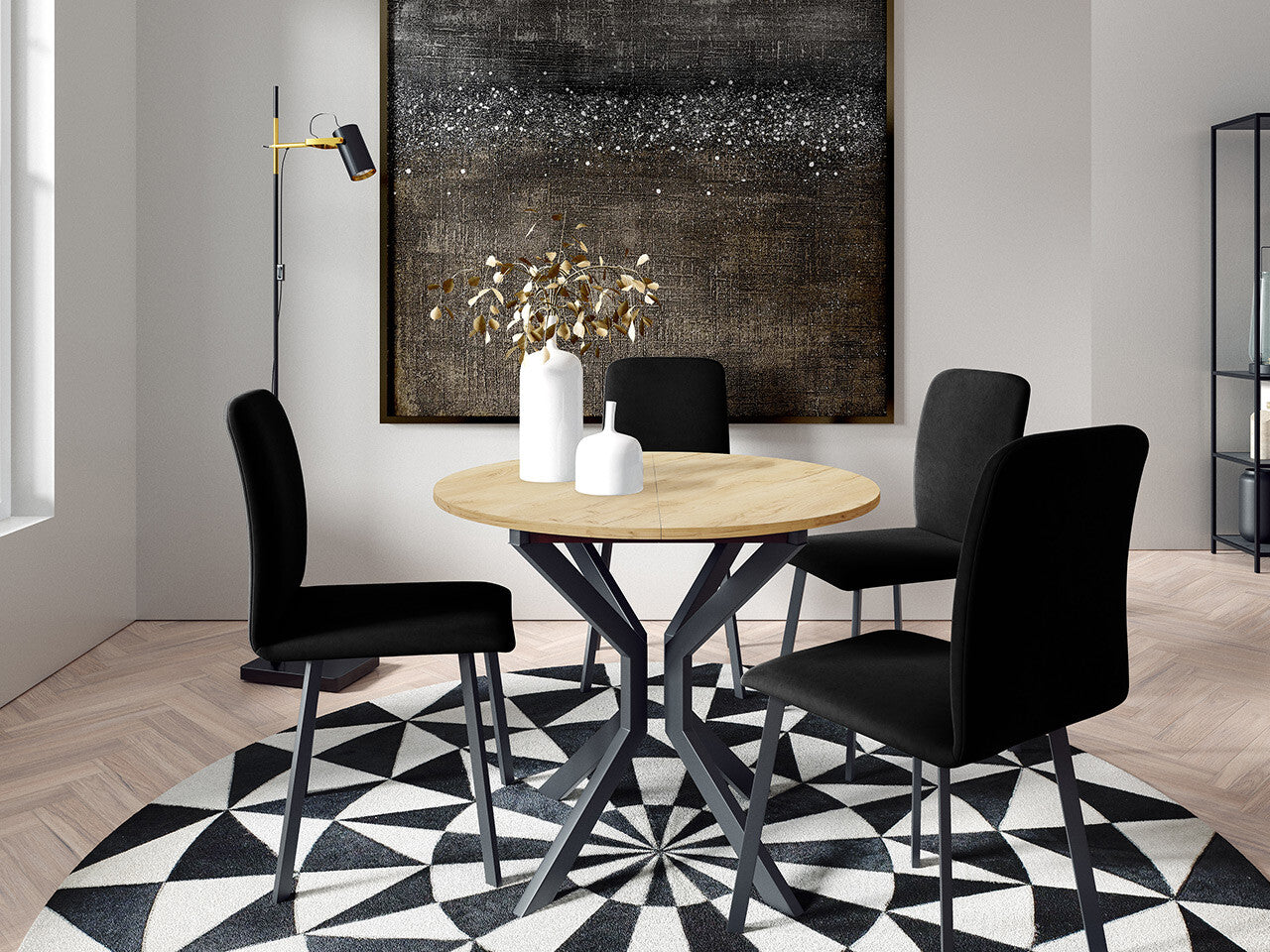 Spisestue-sæt Edmond 118