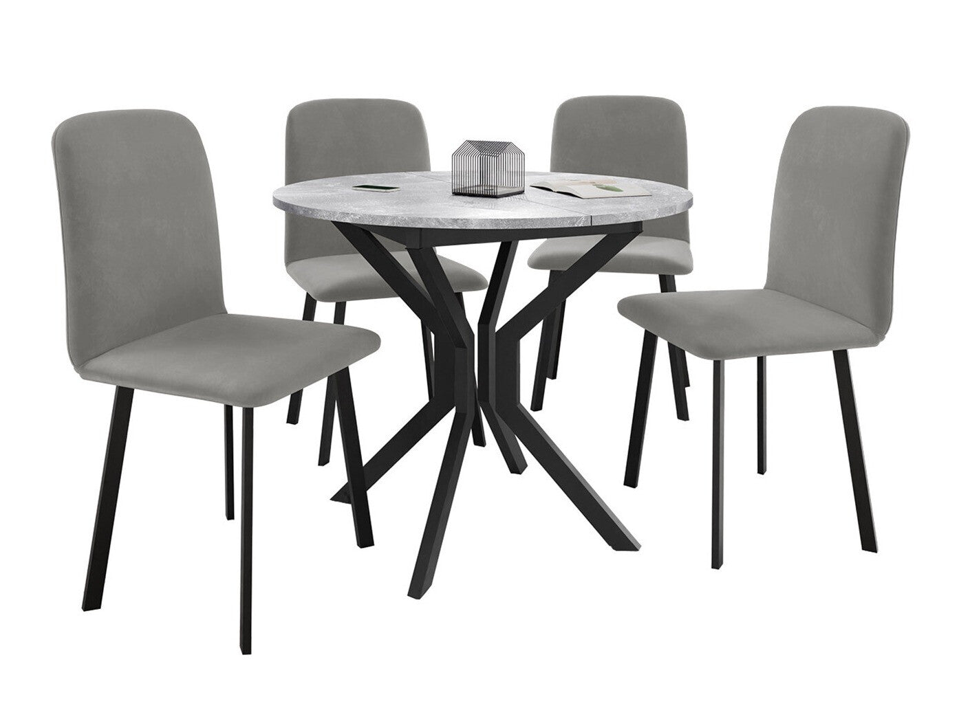 Spisestue-sæt Edmond 118