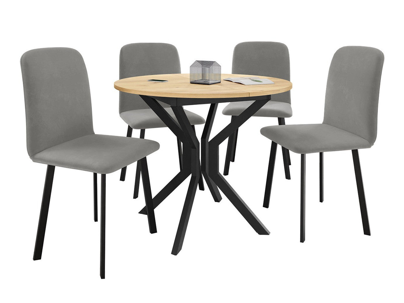 Spisestue-sæt Edmond 118