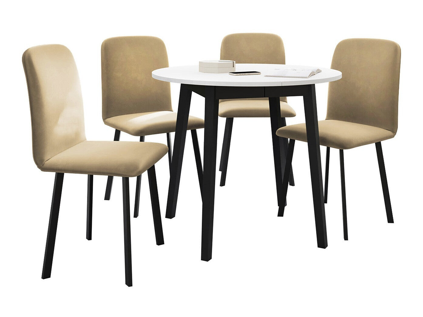 Spisestue-sæt Edmond 119