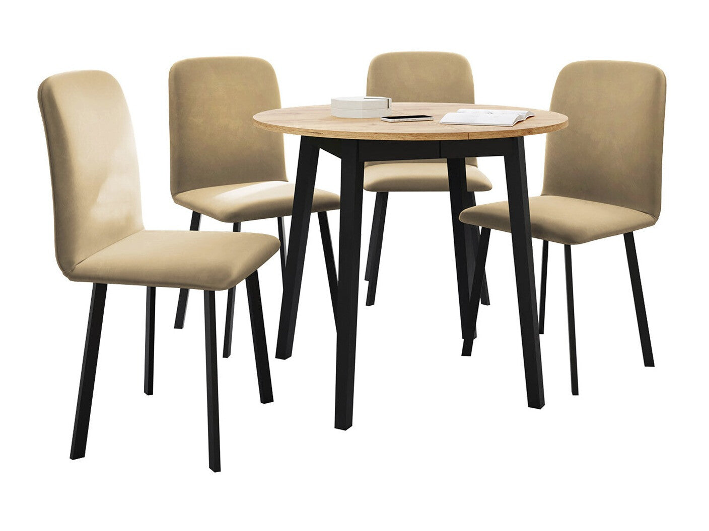 Spisestue-sæt Edmond 119