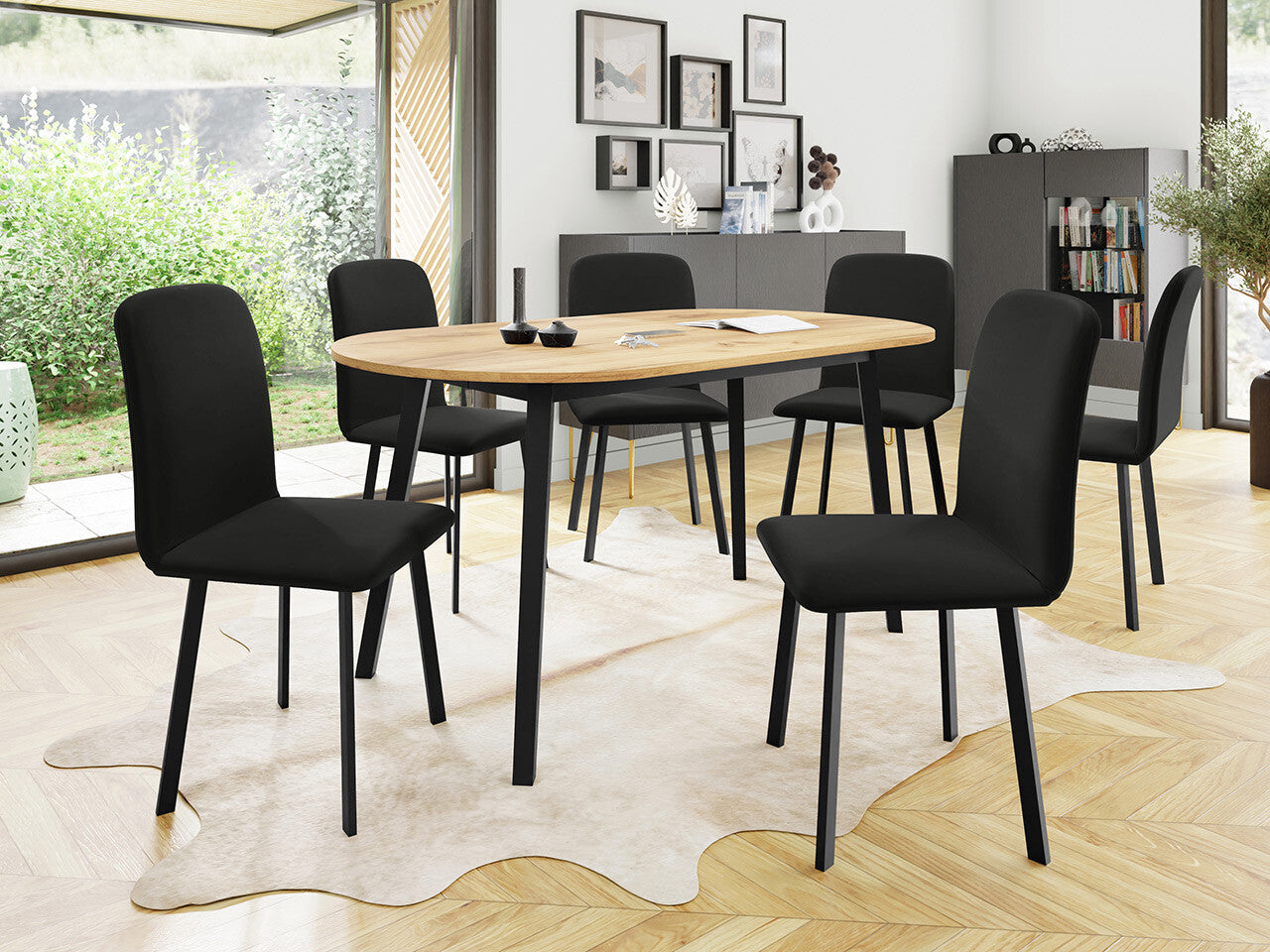 Spisestue-sæt Edmond 121