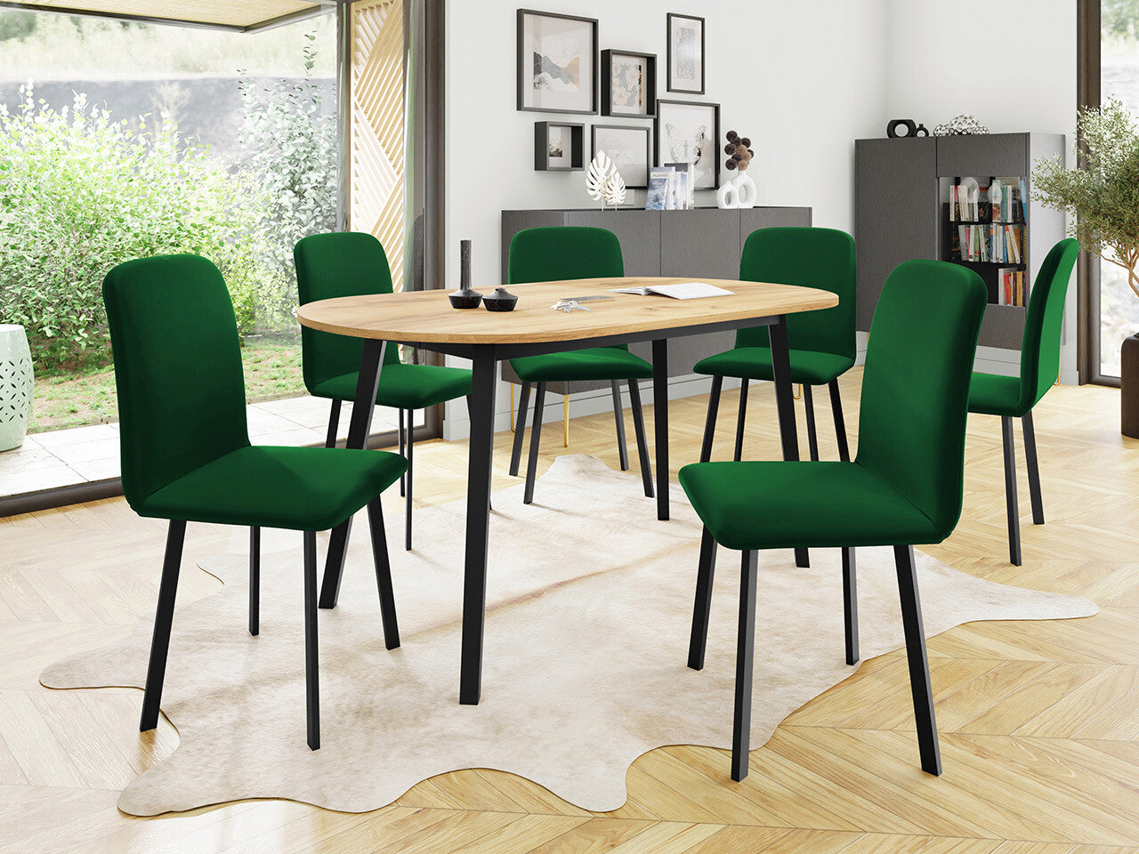 Spisestue-sæt Edmond 121