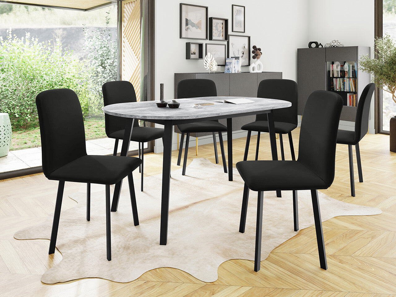 Spisestue-sæt Edmond 121