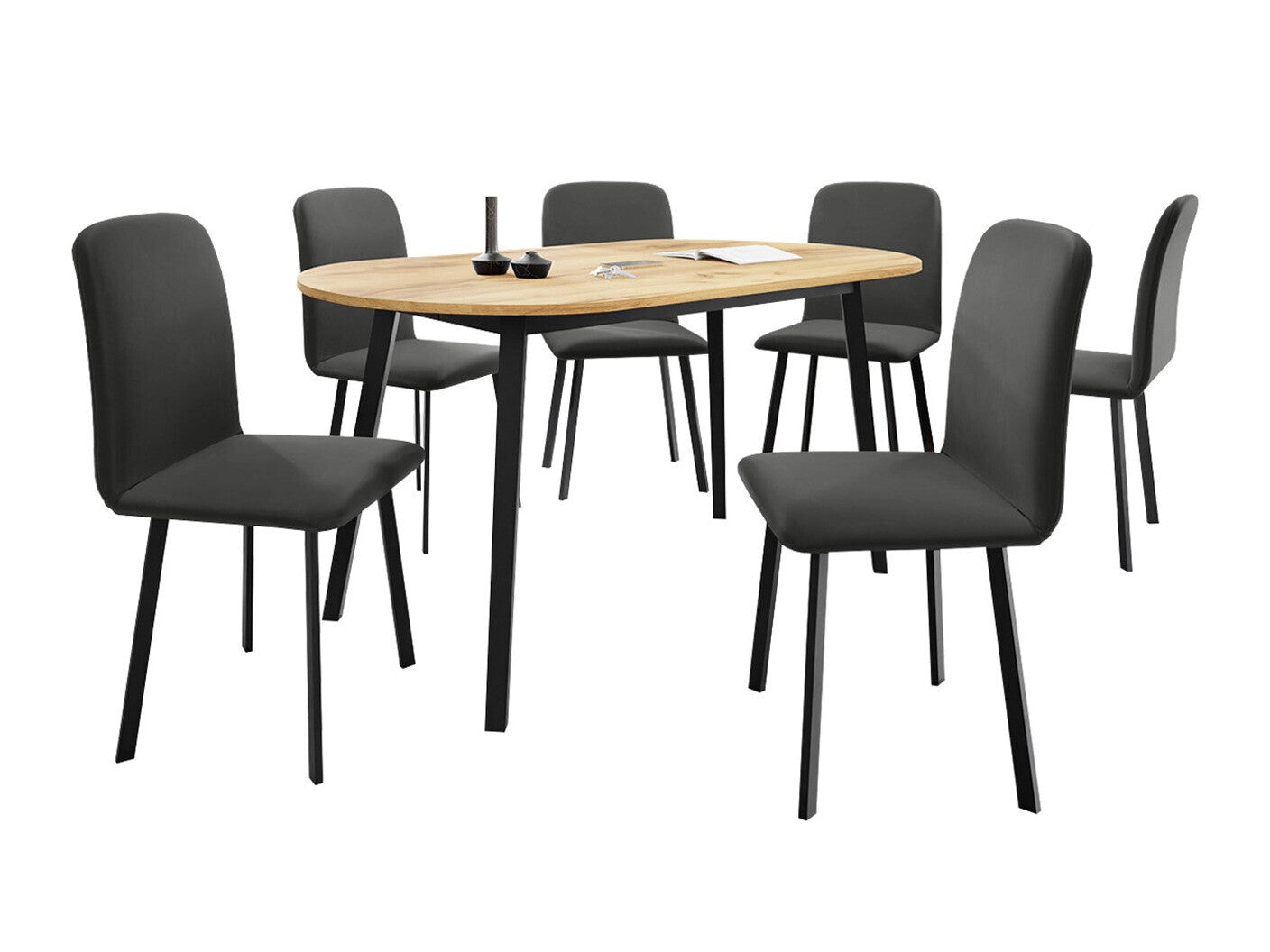 Spisestue-sæt Edmond 121