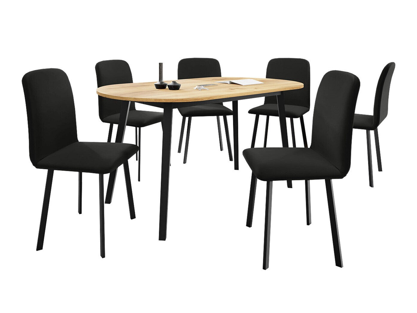 Spisestue-sæt Edmond 121