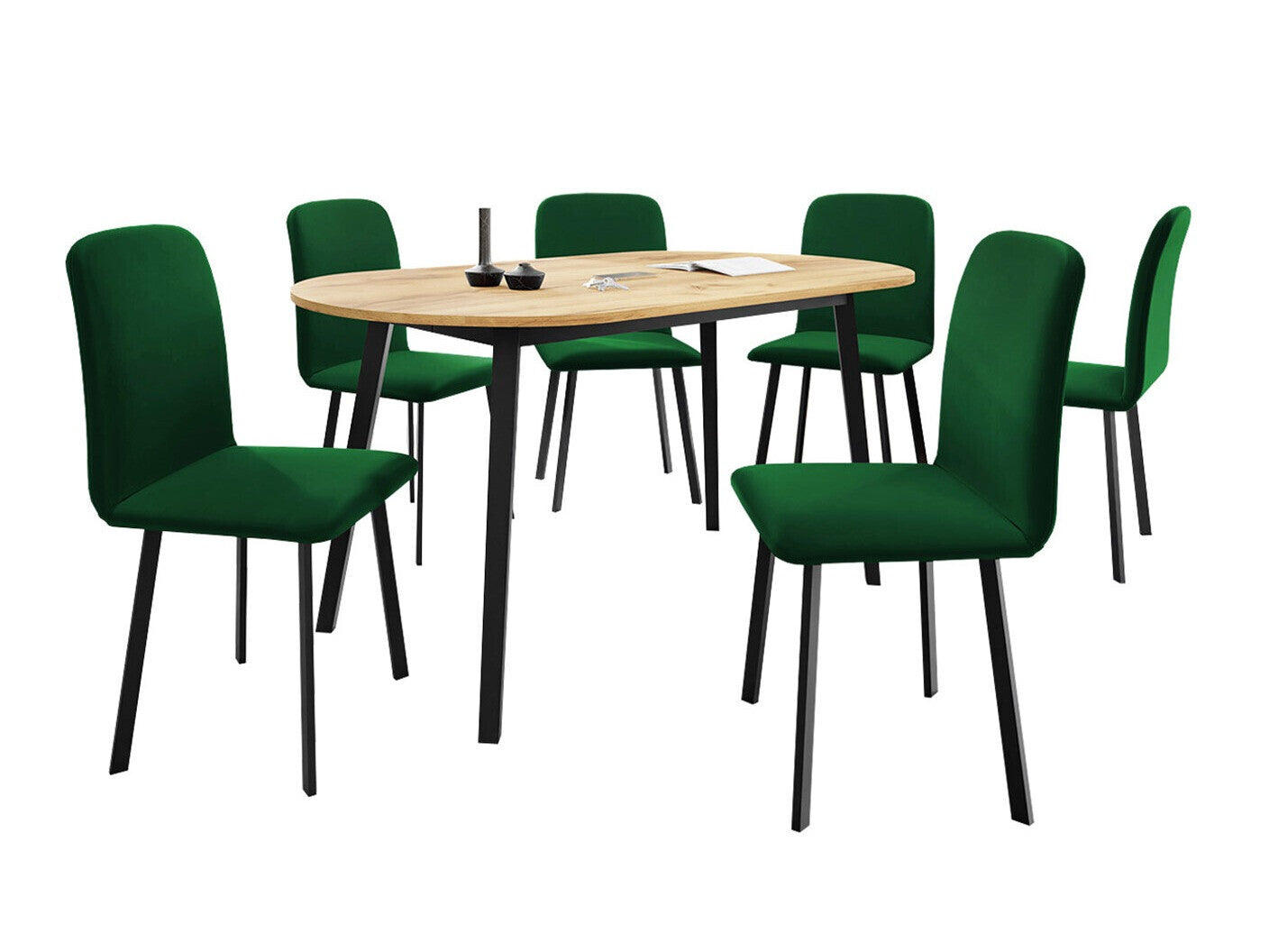 Spisestue-sæt Edmond 121