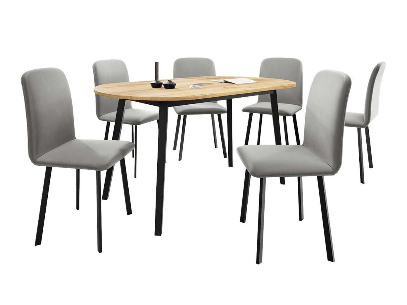 Spisestue-sæt Edmond 121