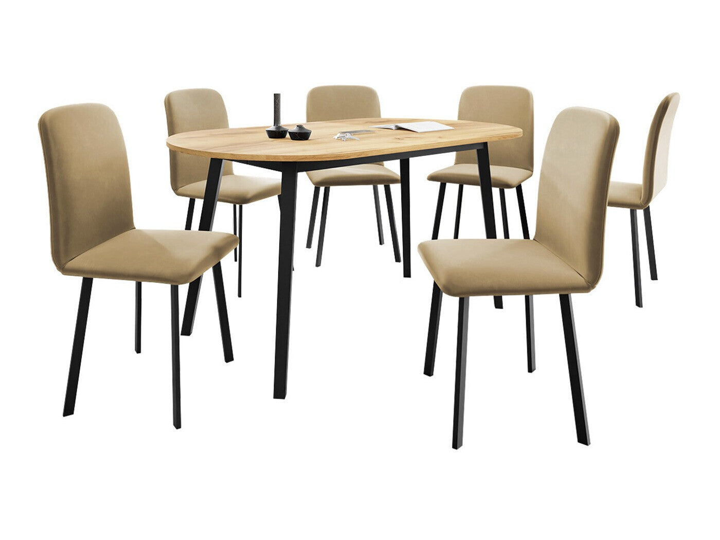 Spisestue-sæt Edmond 121