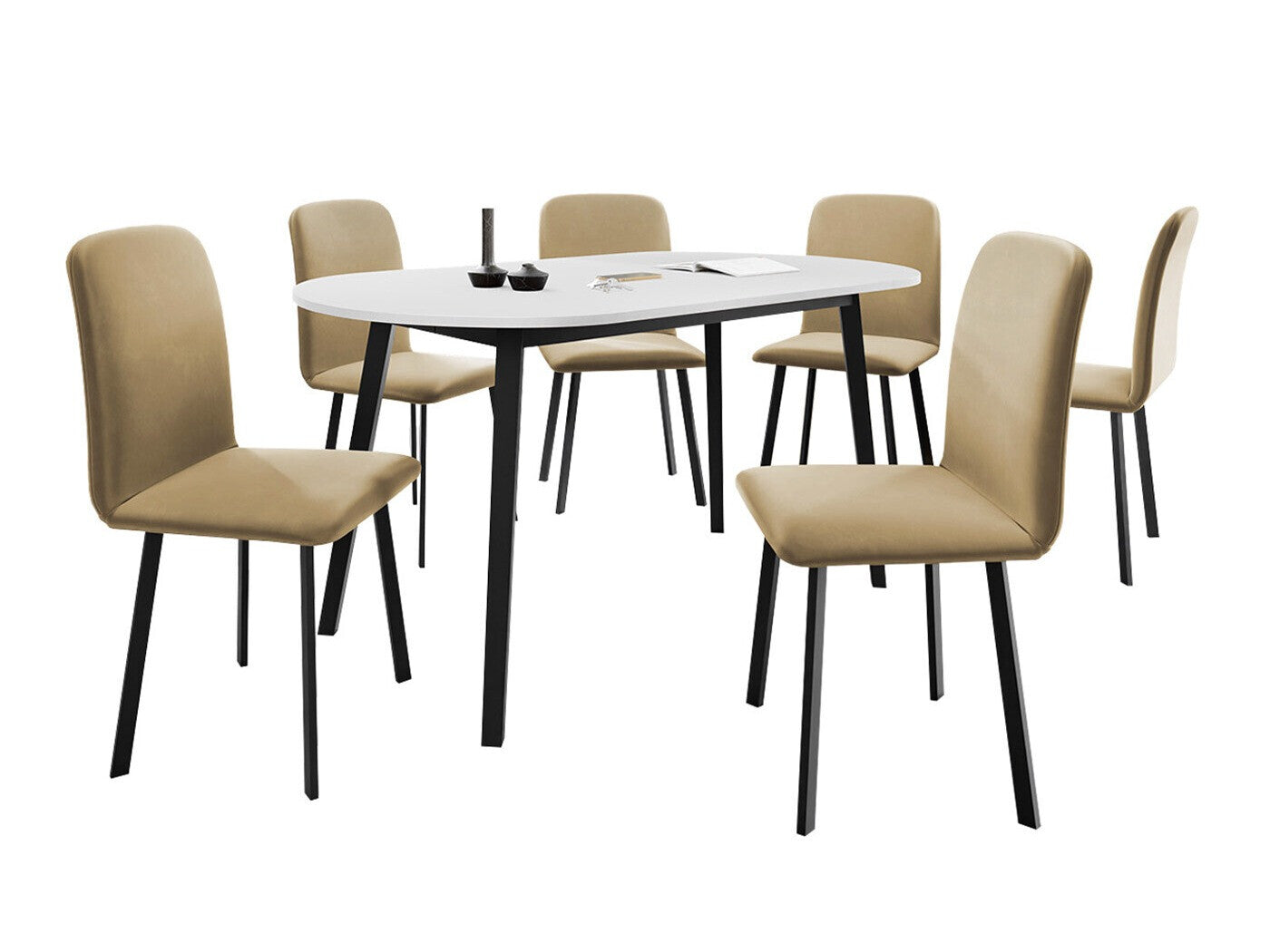 Spisestue-sæt Edmond 121