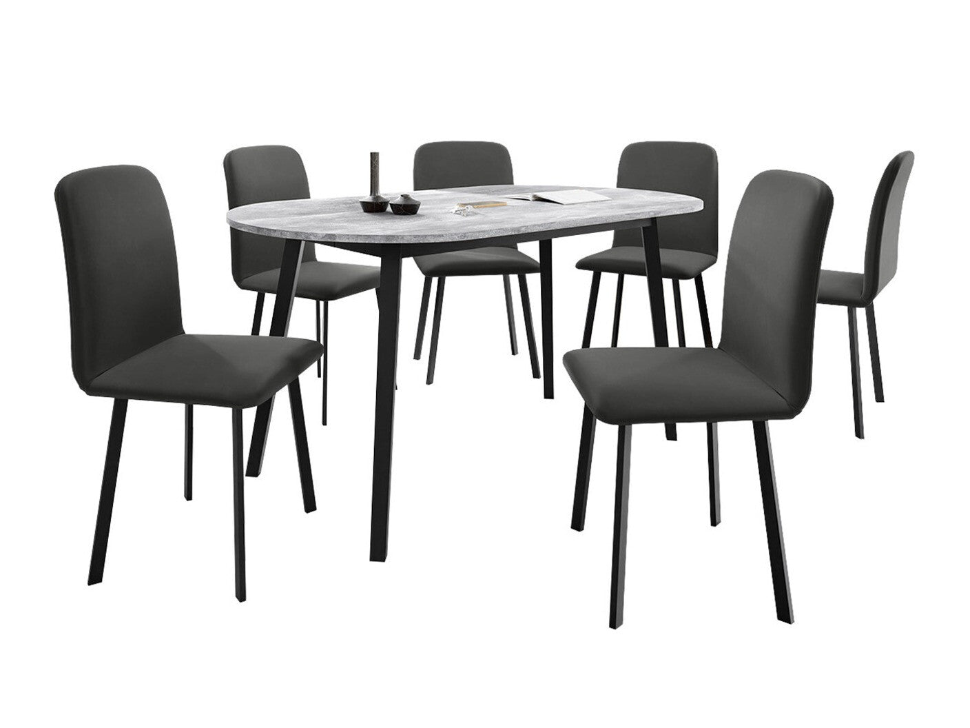 Spisestue-sæt Edmond 121