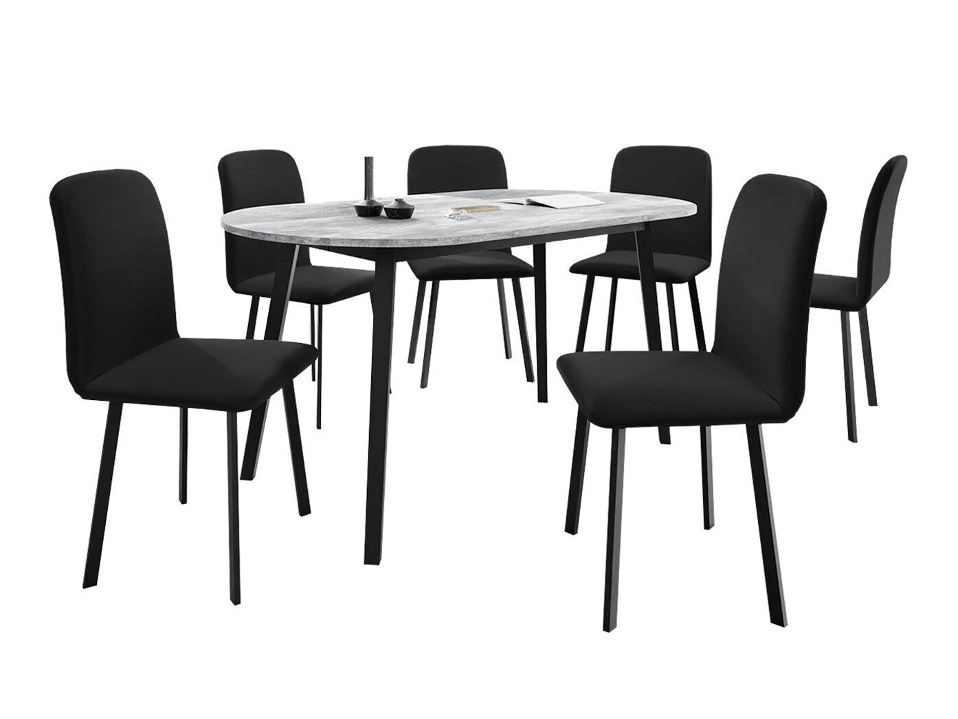 Spisestue-sæt Edmond 121