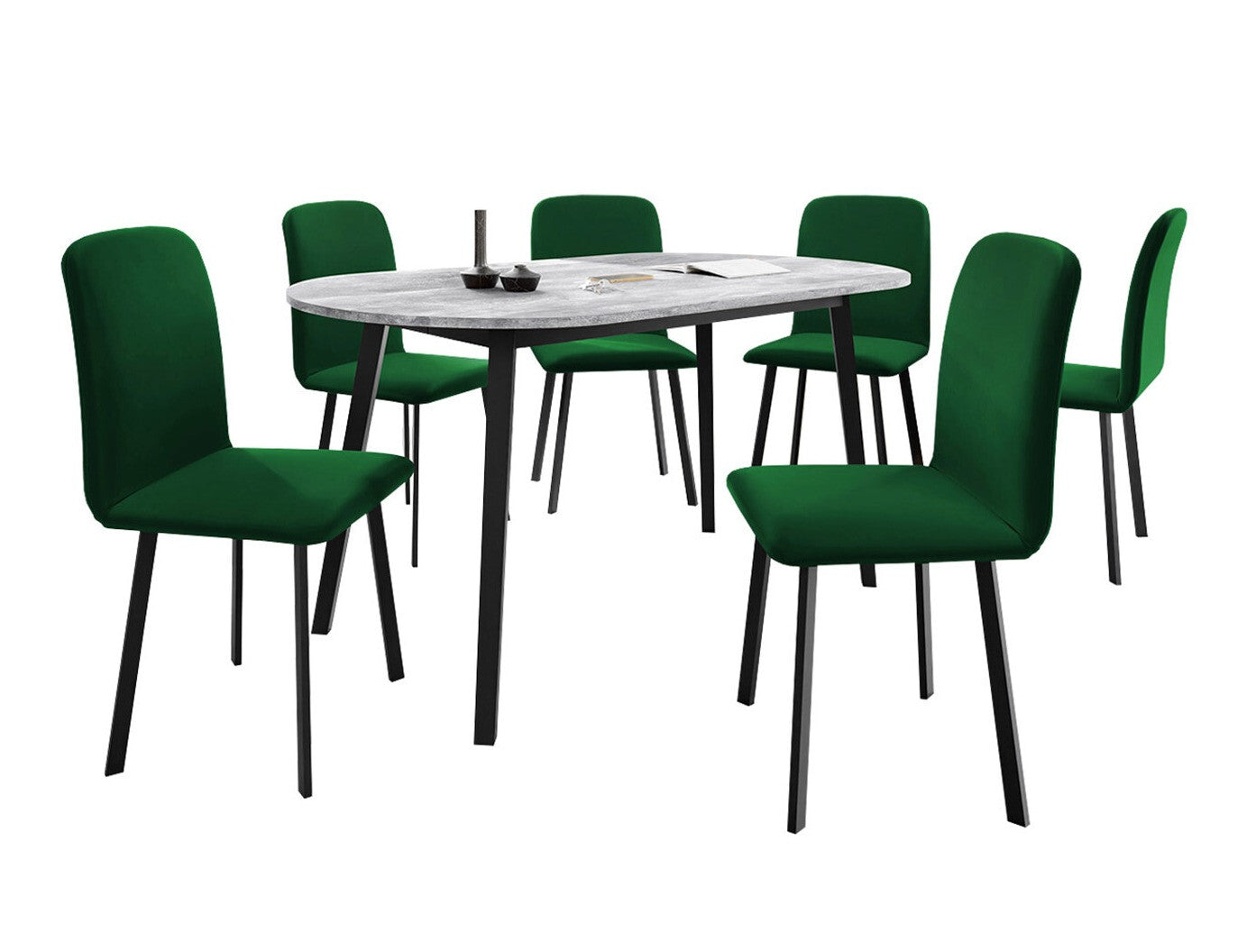 Spisestue-sæt Edmond 121