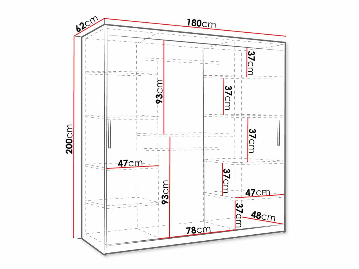 Wardrobe Hartford 465