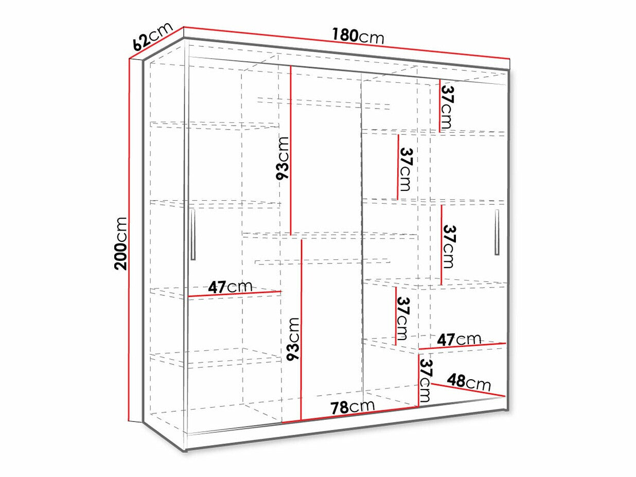 Wardrobe Hartford 465