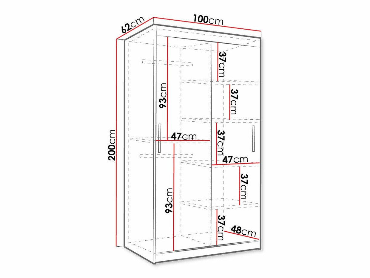 Wardrobe Hartford 467
