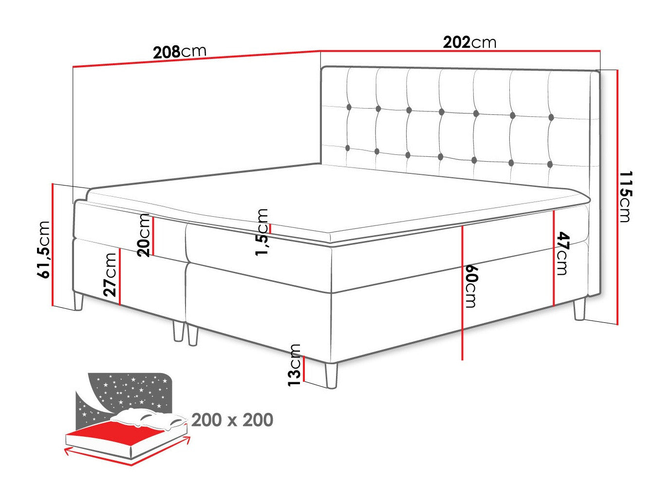 Kontinentalseng Baltimore 130