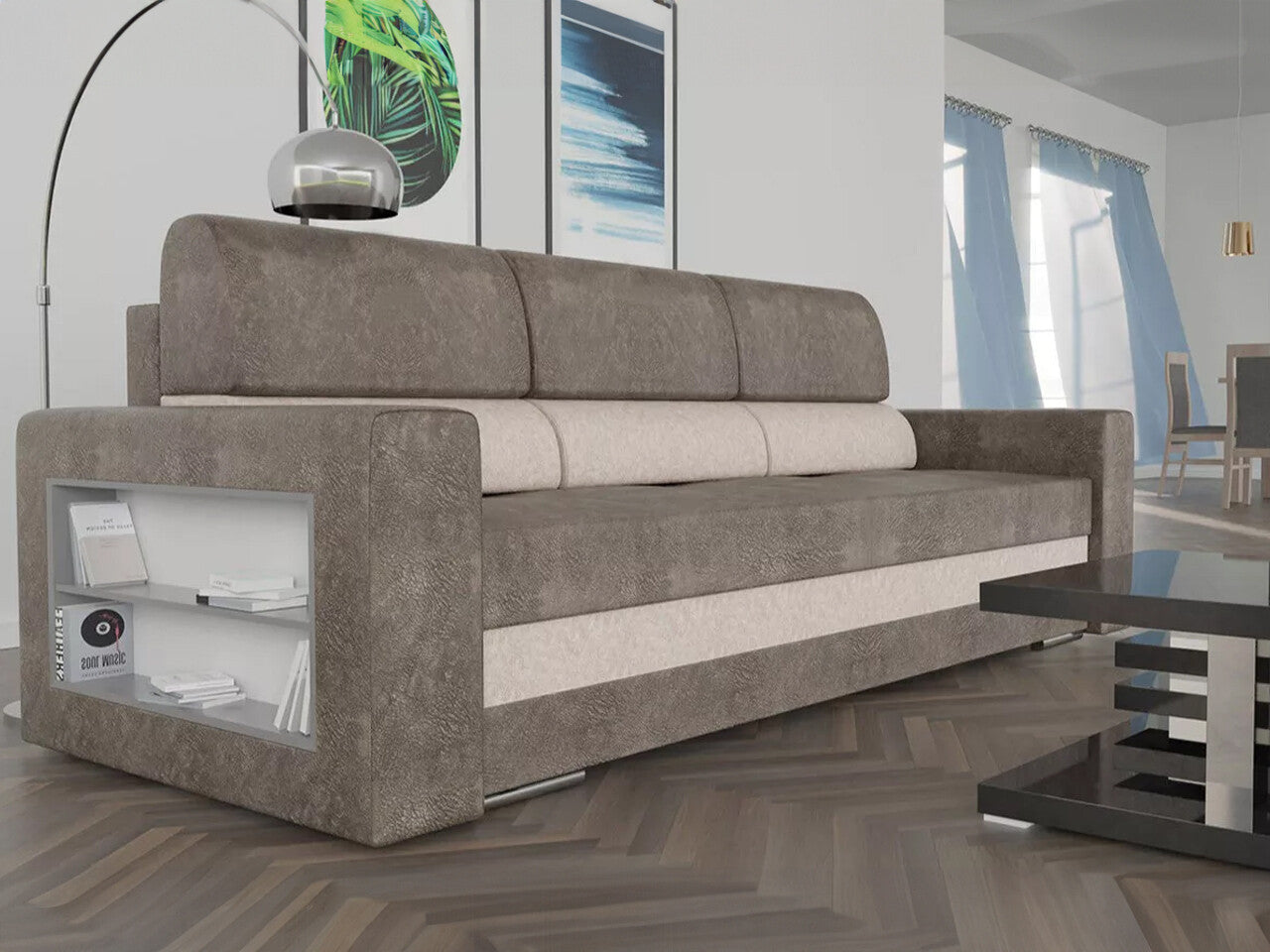 Sovesofa Decatur 100