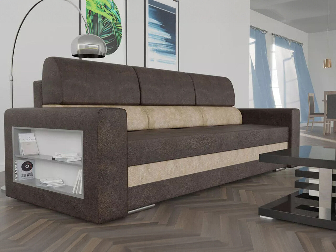 Sovesofa Decatur 100